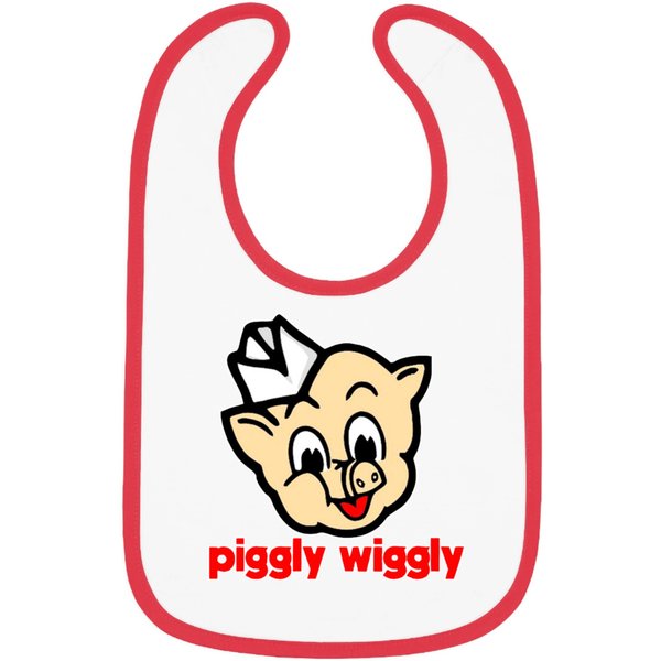 Piggly Wiggly Bibs