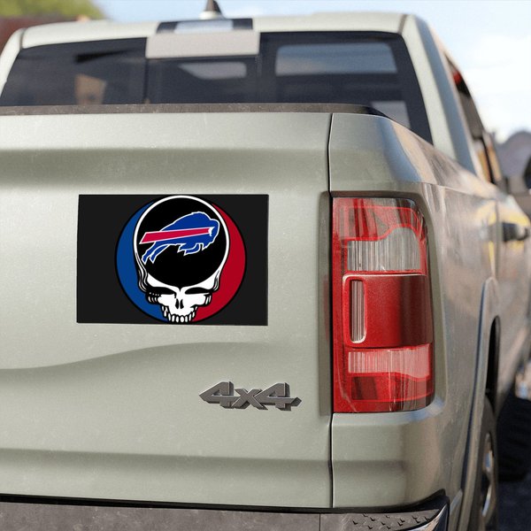 Gratefuldead Logo Bills Car Magnets-image