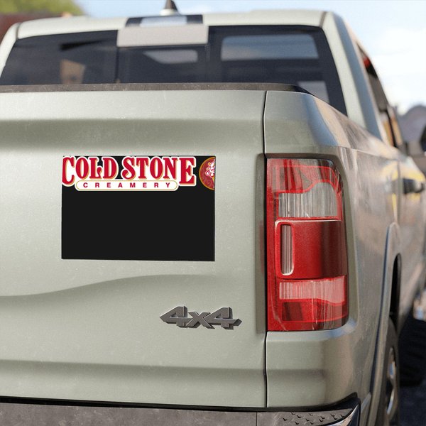 Cold Stone Creamery Food Logo Car Magnets