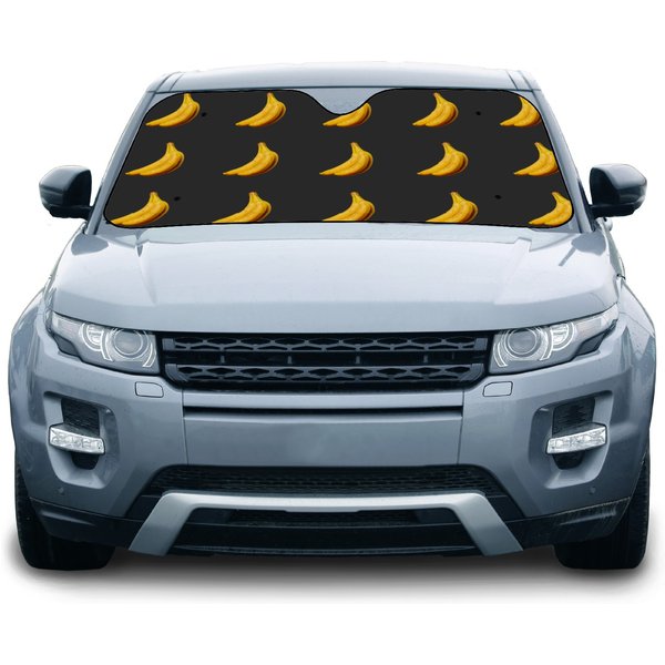 Banana Car Sun Shades