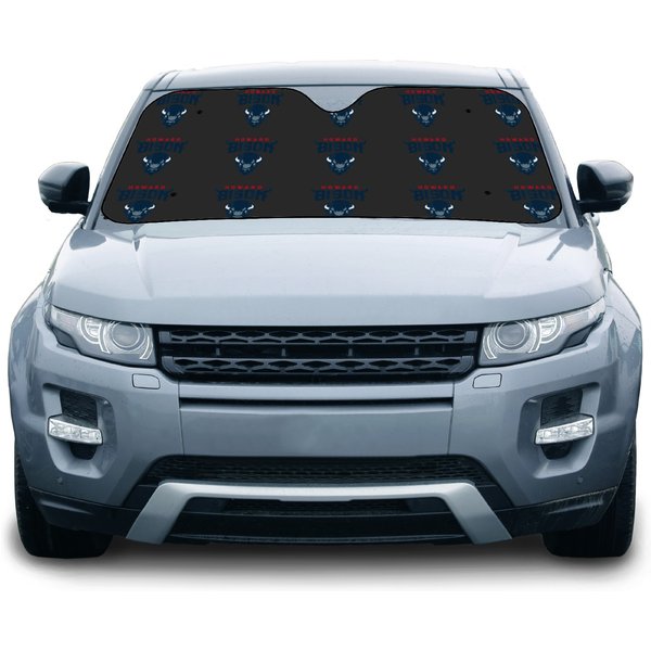 Howard University Bison Icon Logo Officially Licensed Car Sun Shades-image