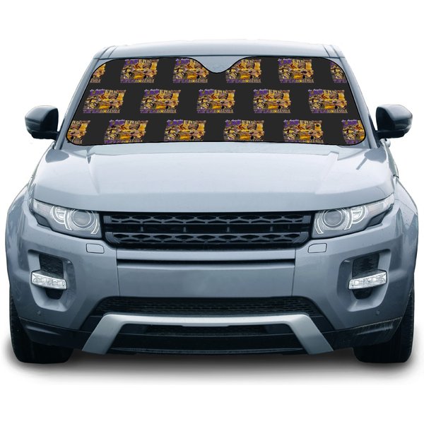 Kobe Bryant 24 Vintage Car Sun Shades