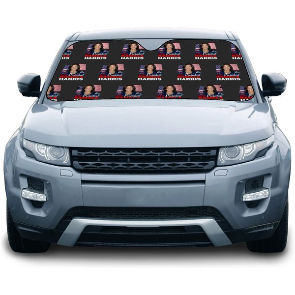 Kamala Harris For President Car Sun Shades-image