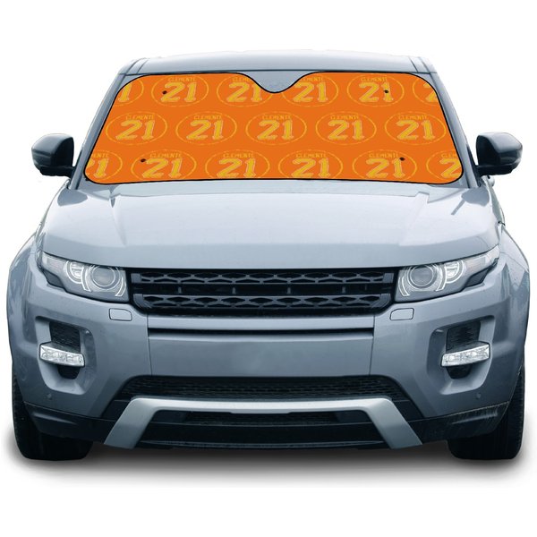 The Legend Roberto Clemente 21 Classic Car Sun Shades
