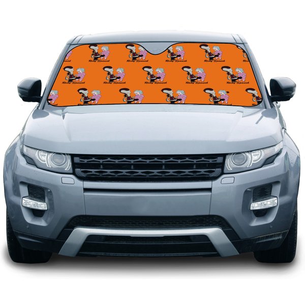 American Dad Roger Ricky Spanish Classic Car Sun Shades-image