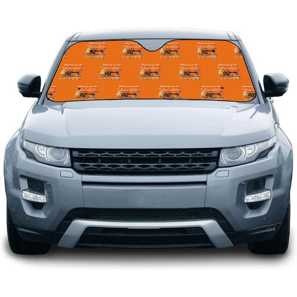 Blessed Are The Quilters For They Shall Be Called Piecemaker Car Sun Shades-image