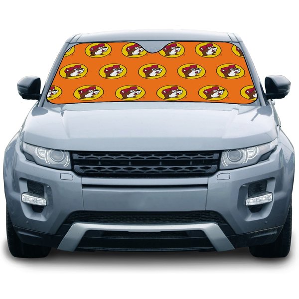 Bucee's Beaver Car Sun Shades