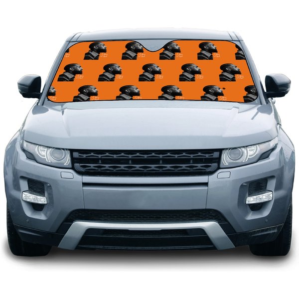 Nipsey Hussle Hip Hop Car Sun Shade-image
