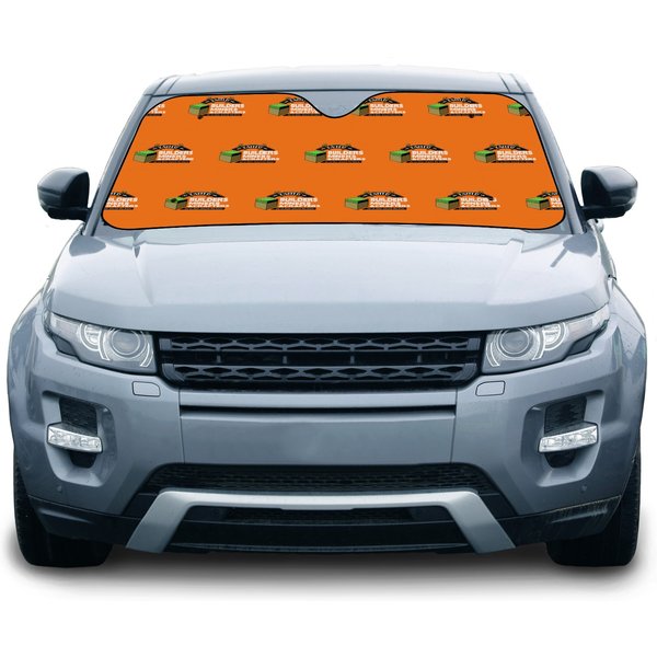 Been Around The Block - Minecraft Car Sun Shades