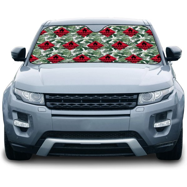 Massive Attack Car Sun Shades-image