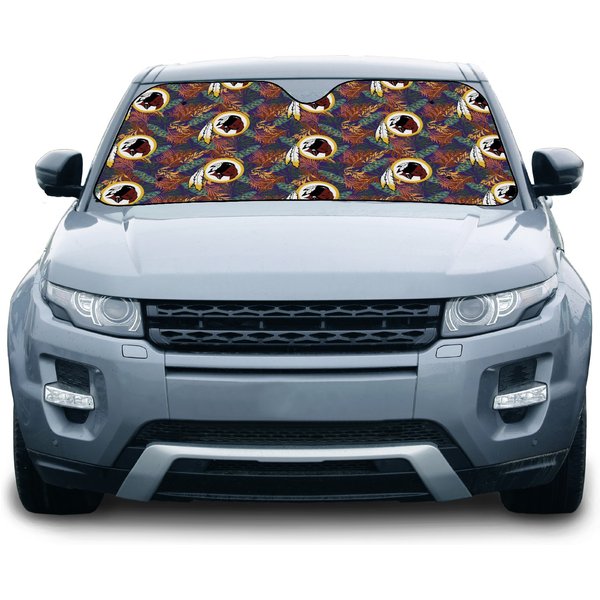 Washington Football Car Sun Shades