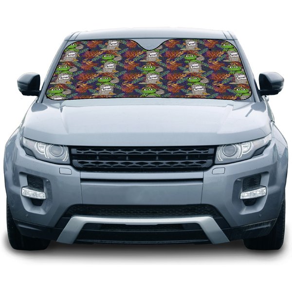Oscar The Grouch Scram Car Sun Shades