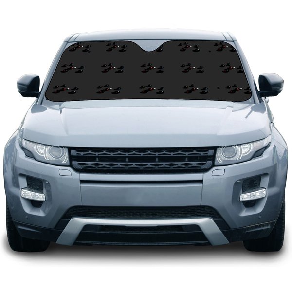 Lawn Bowls Car Sun Shades