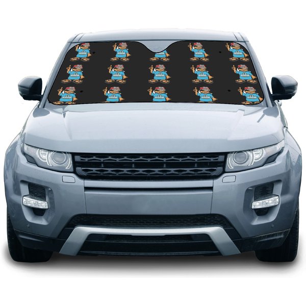 Primo Car Sun Shades-image