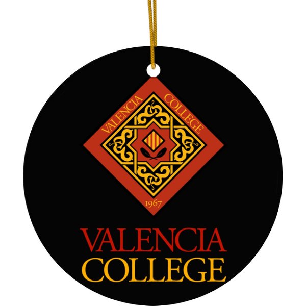 Famous Valencia College Places Ceramic Ornaments
