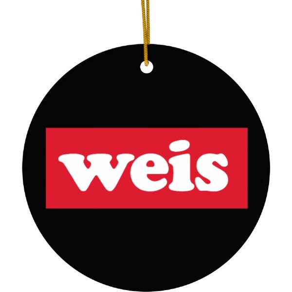 Weis Markets Ceramic Ornaments