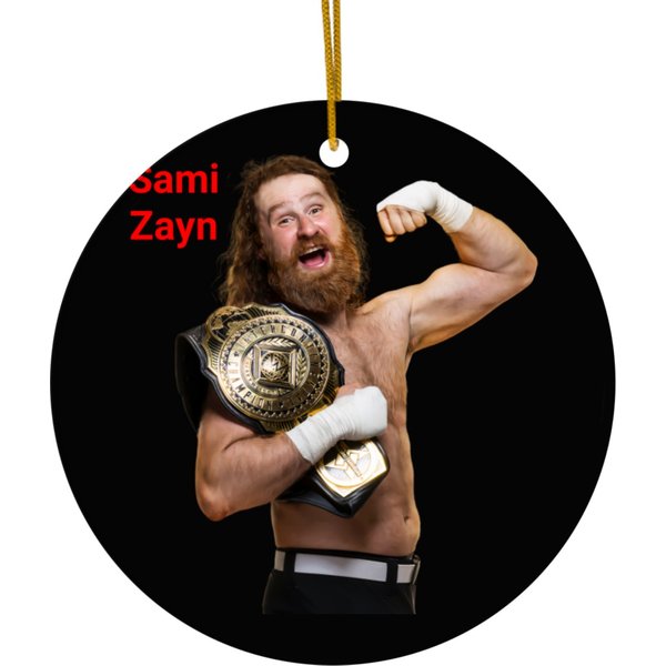 Sami Zayn Ceramic Ornaments-image