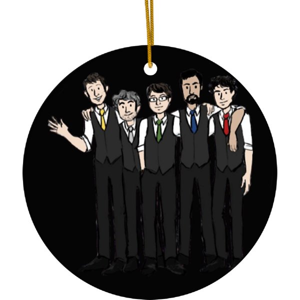 Tally Hall Tally Hall Ceramic Ornaments-image