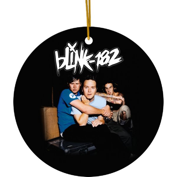 Blink-182 Ceramic Ornaments