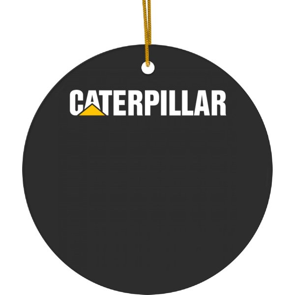 Caterpillar Ceramic Ornaments