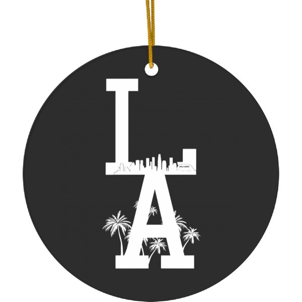 Los Angeles - Los Angeles - Ceramic Ornaments-image