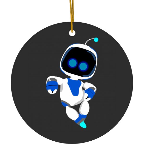 Astrobot Ceramic Ornaments