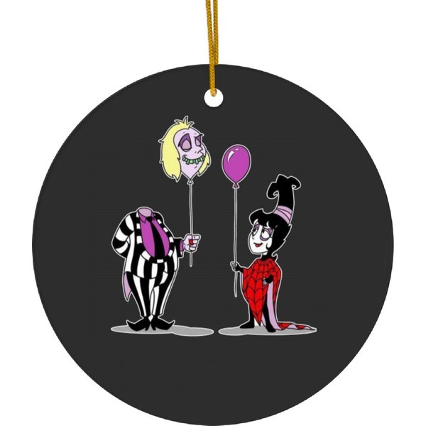 Beetlejuice-Cartoon-Beetlejuice---- Ceramic Ornaments-image