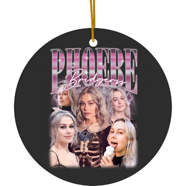 Phoebe Bridgers Ceramic Ornaments Merchandise Tour