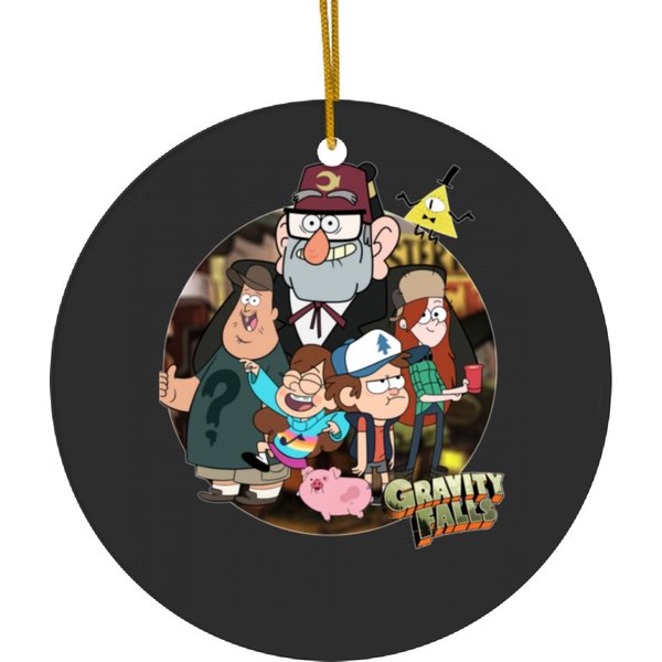 Gravity Falls Classic Gravity Falls Ceramic Ornaments