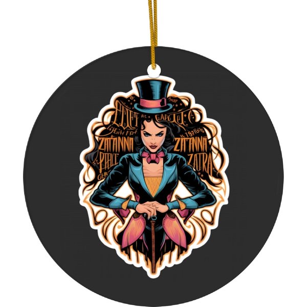 Zatanna Zatara Ceramic Ornaments
