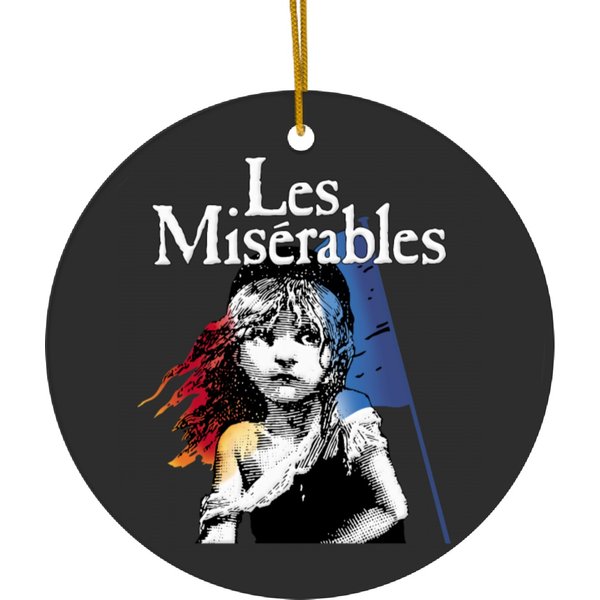 Les Miserables - Les MiséRables Ceramic Ornaments-image