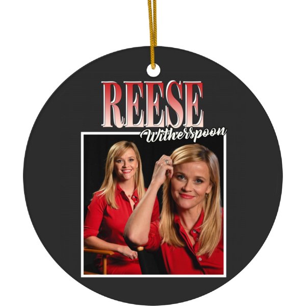 Reese Witherspoon Ceramic Ornaments Classic Ceramic Ornaments