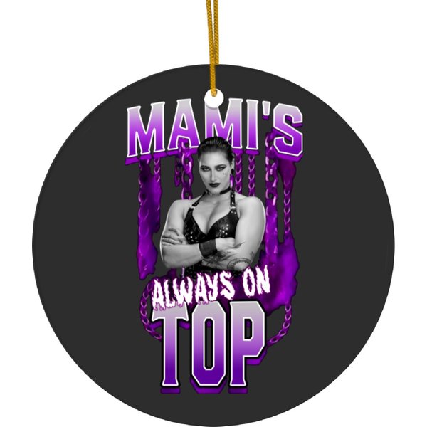Rhea Ripley Action Figure Ceramic Ornaments For Girls,Funny Rhea Ripley-image