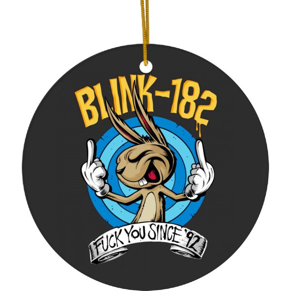 Blink-182 Ceramic Ornaments - Fan Decor