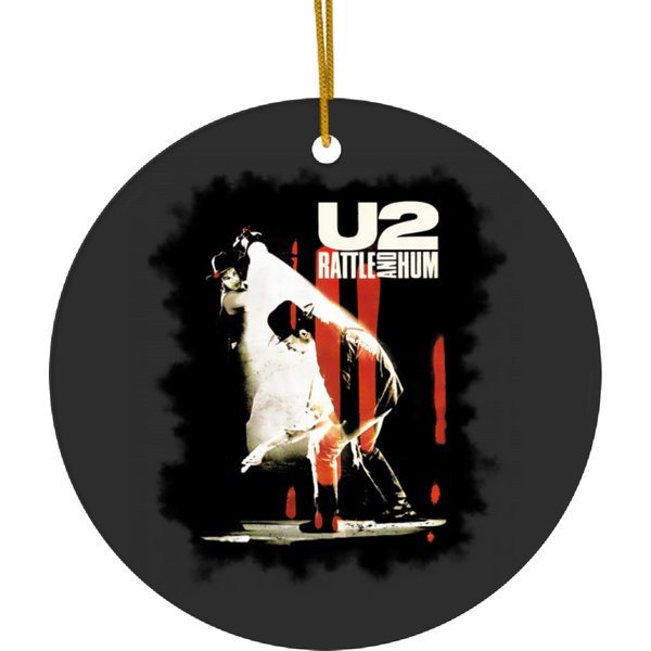 U2 Bono Ceramic Ornaments