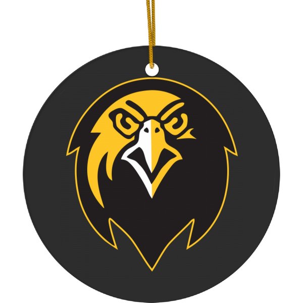 Pfeiffer University Falcons Ceramic Ornaments-image
