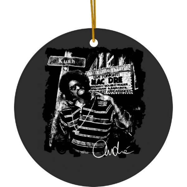 Mac Dre Ceramic Ornaments Black S-5Xl Ceramic Ornaments-image
