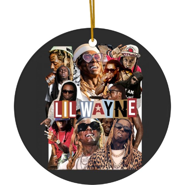Lil Wayne Ceramic Ornaments