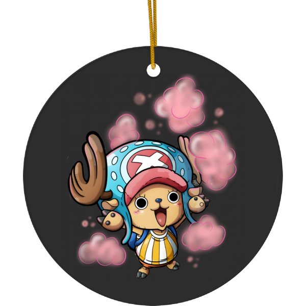 Chopper Ceramic Ornaments