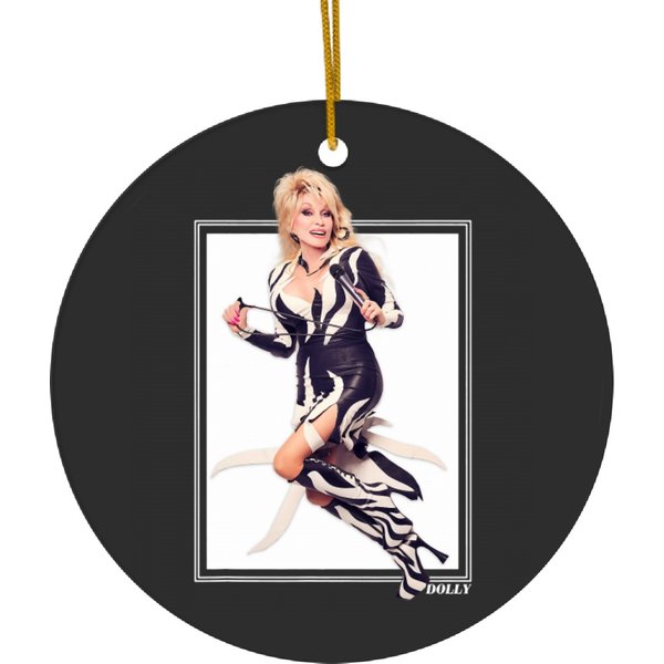 Dolly Partons Iconic Rockstar Ceramic Ornaments