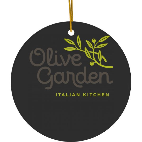Olive Garden Restaurant Ceramic Ornaments
