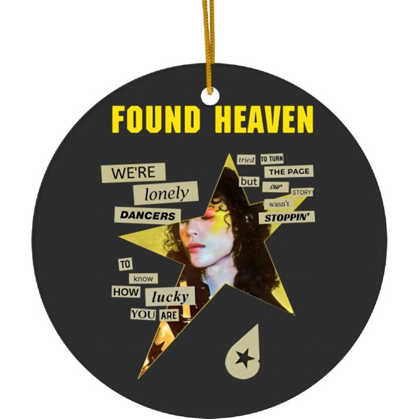 Conan Gray Found Heaven On Tour 2024 Ceramic Ornaments, Conan Gray Ceramic Ornaments-image