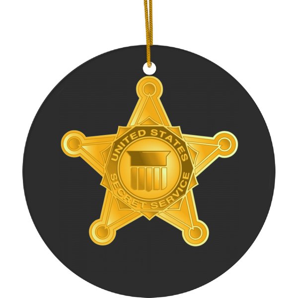 United States Us Secret Service Ceramic Ornaments-image