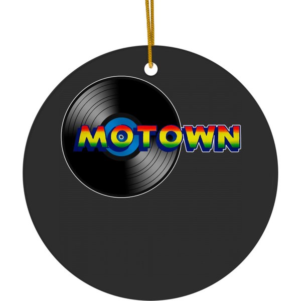 Motown (1) Ceramic Ornaments