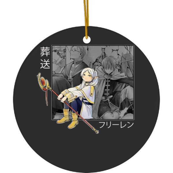 Sousou No Frieren Ceramic Ornaments-image