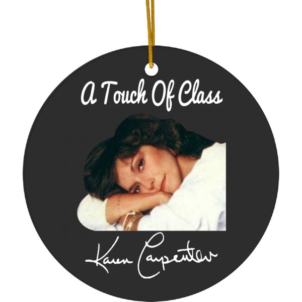 Karen Carpenter- A Touch Of Class Ceramic Ornaments-image