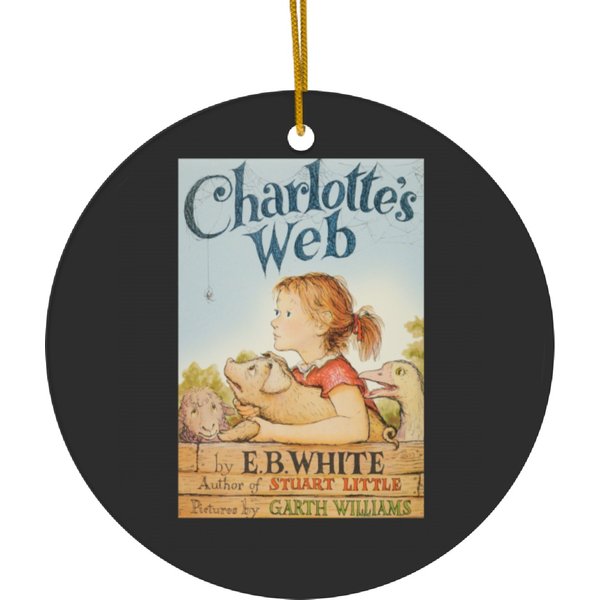 Charlottes Web Premium Scoop Ceramic Ornaments-image