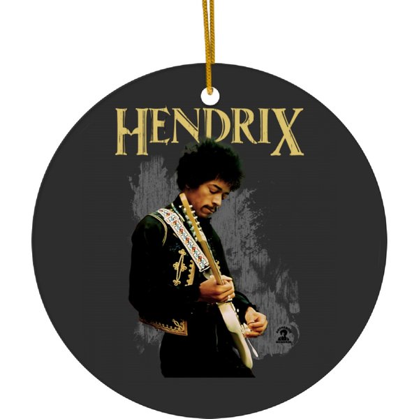 Jimi Hendrix Music Ceramic Ornaments
