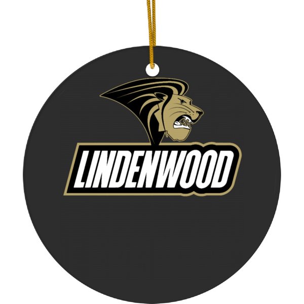 Lindenwood University Ceramic Ornaments