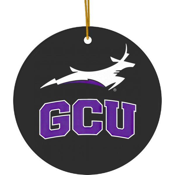 Grand Canyon University Ceramic Ornaments